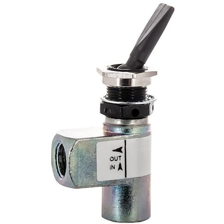 Truckair Switch - Air Control, Category: Switch, Air Toggle, Function: Air Operated, Threads: 1/8 In. Npt 19-2627